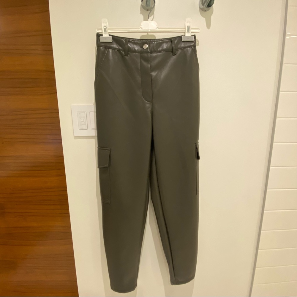 Leather pants